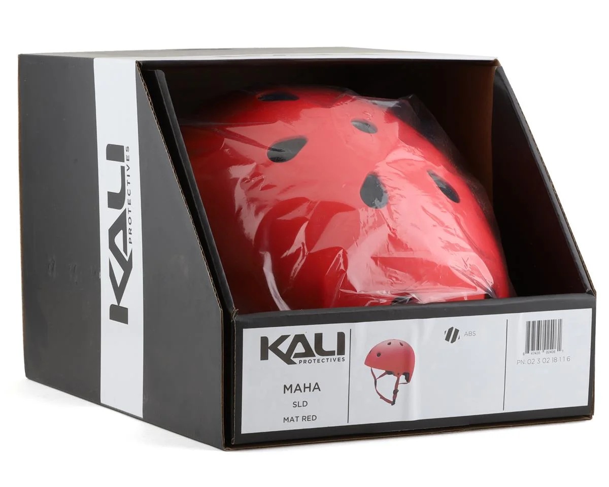 Kali Maha Helmet (Matte Red) (S) - view 4
